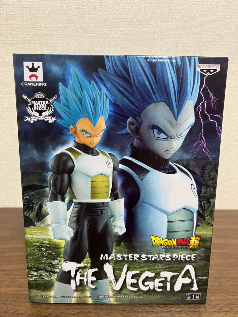 MASTER STARS PIECE ベジータ フィギュア - メルカリ