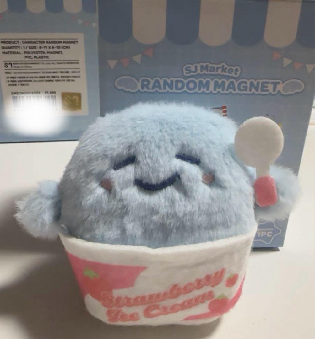 SJ MARKET ランダムマグネット ドンヘ SJマーケット シンドン マグネット - メルカリ
