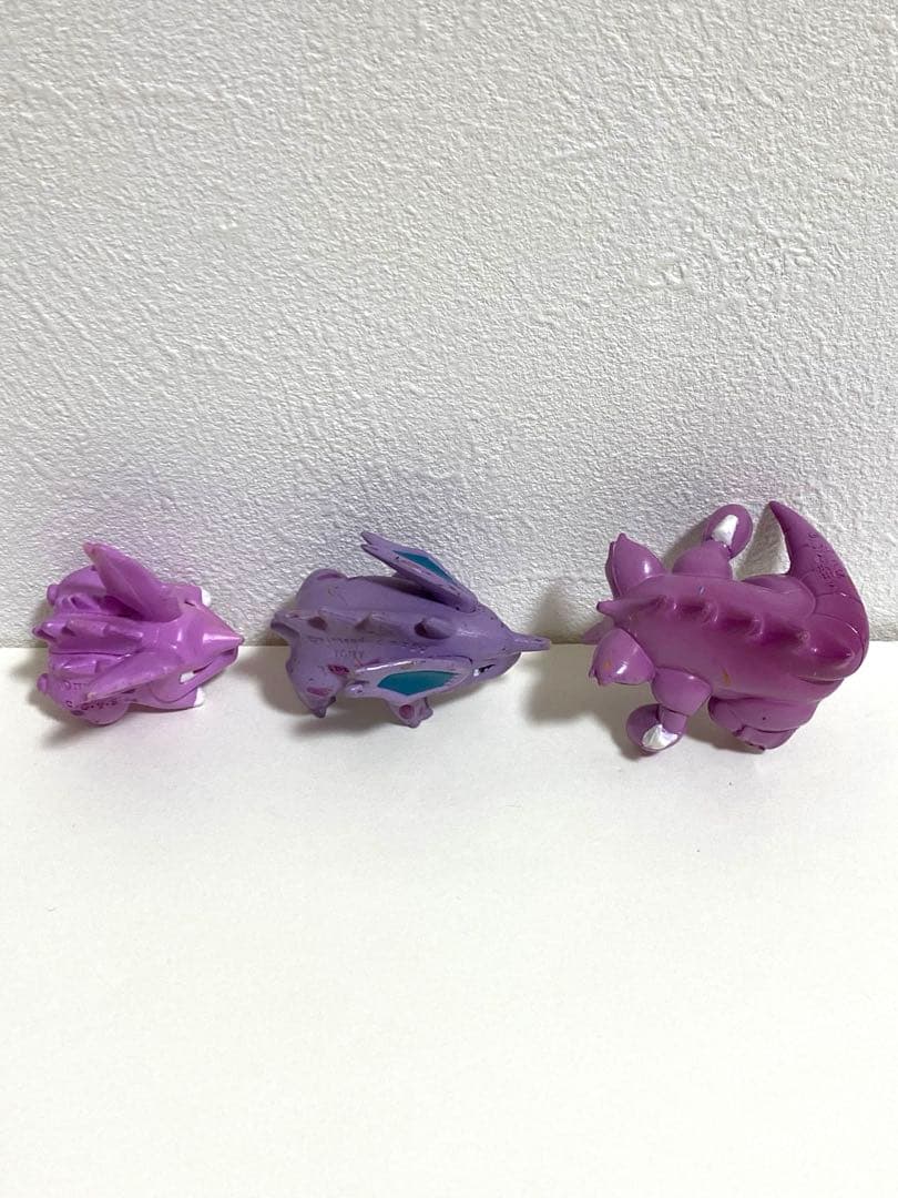 ポケットモンスター モンコレ ニドラン・ニドリーノ・ニドキング 3体