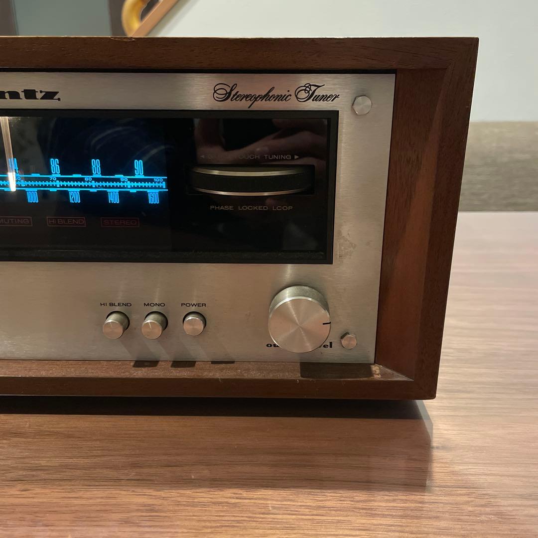 即購入OK】Marantz Model125 チューナー 木製ケース付き □□marantz