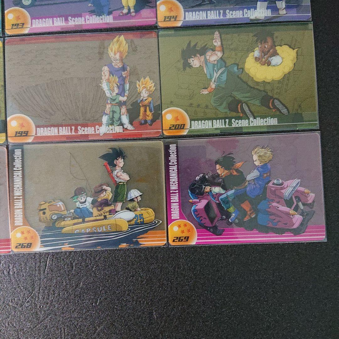 ドラゴンボール 森永ウエハース カード 原画絵 カードダス 美品 鳥山明