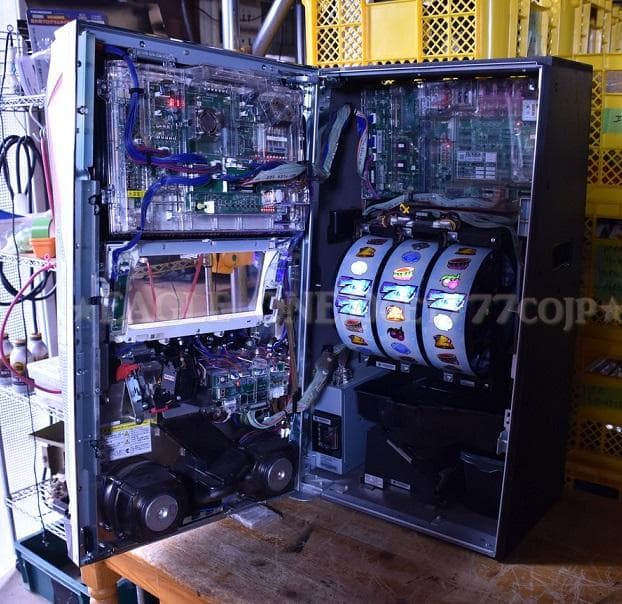 【入手困難】★セイクリッドセブンXX★山佐★名機★5号機★ジャンク★ラスト1台★