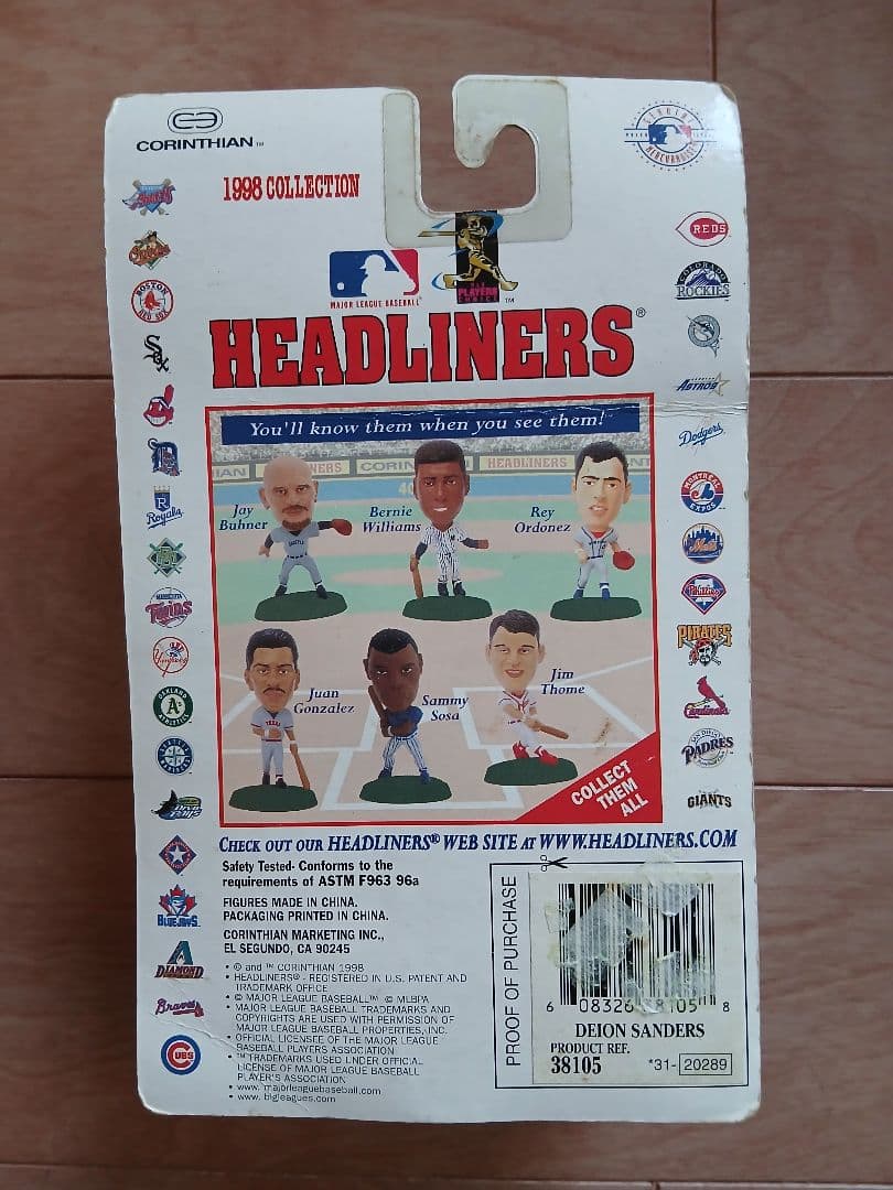 ディオン サンダース コリンシアン DEION SANDERS NFL MLB - メルカリ