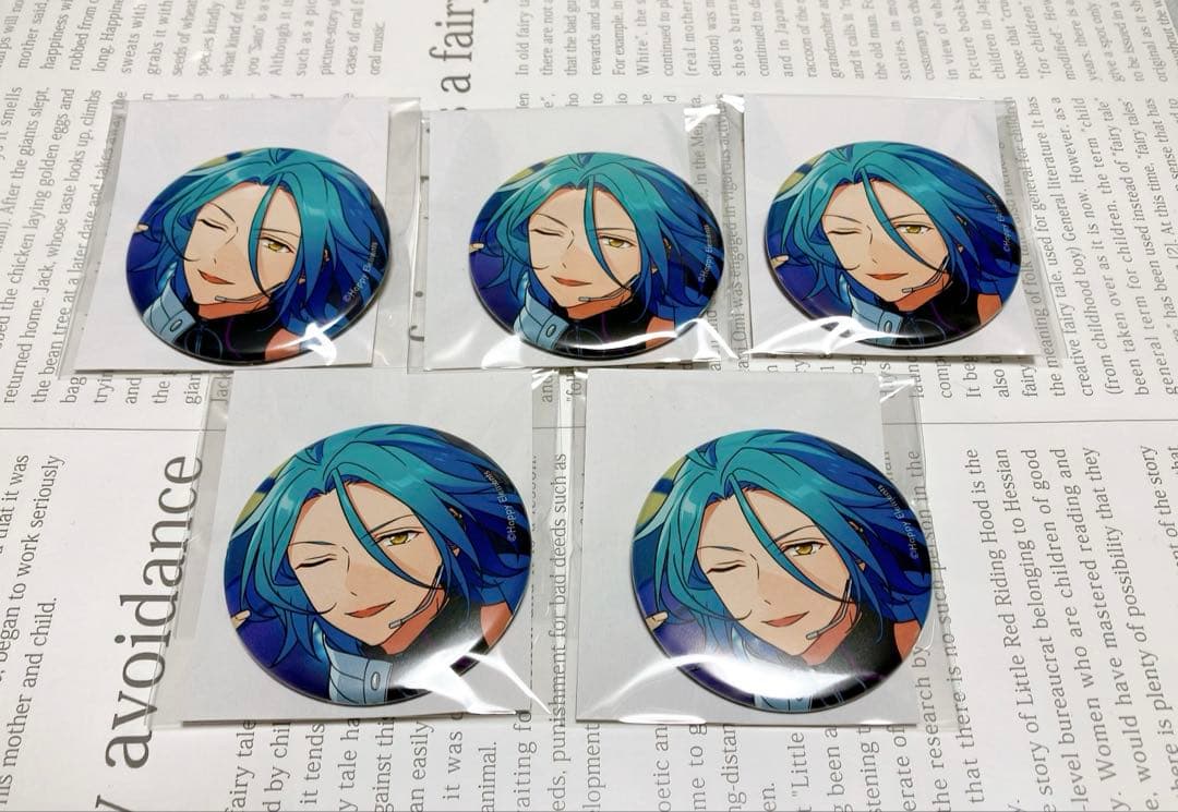 あんスタ コレクション缶バッジ HiMERU セット - メルカリ