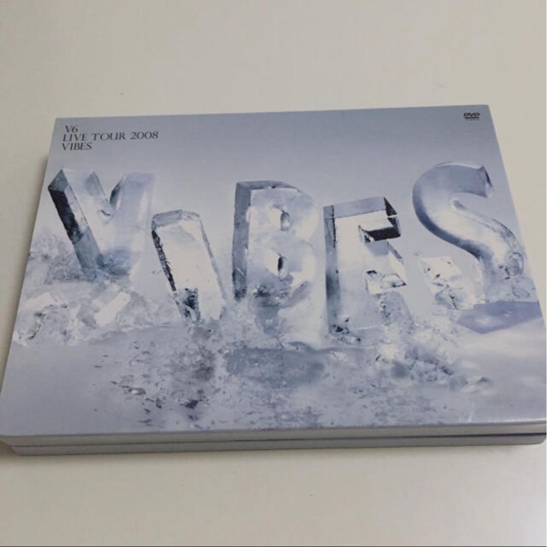 V6 コンサートDVD 3点