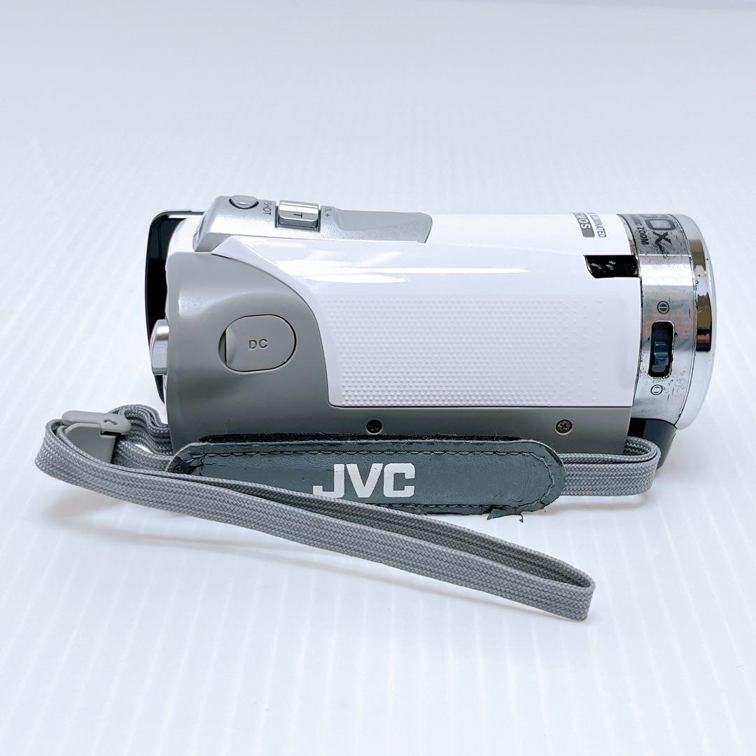 JVC GZ-HM133-W デジタルビデオカメラ JVCケンウッド - メルカリ