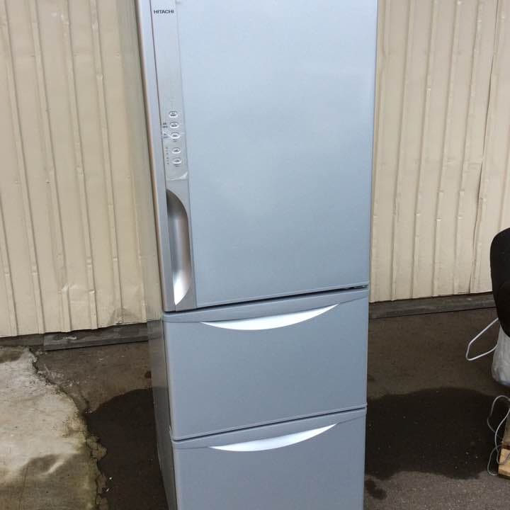 日立冷凍冷蔵庫2014年製 冷蔵庫【R-013】日立／2015年製／265リットル - 良品家電リサイクル