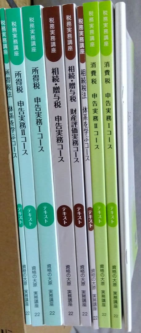 大原 実務力養成シリーズ 所得税 相続税 消費税 税理士 消費税法 総合計算問題集応用編 2026年（税理士受験対策シリーズ）