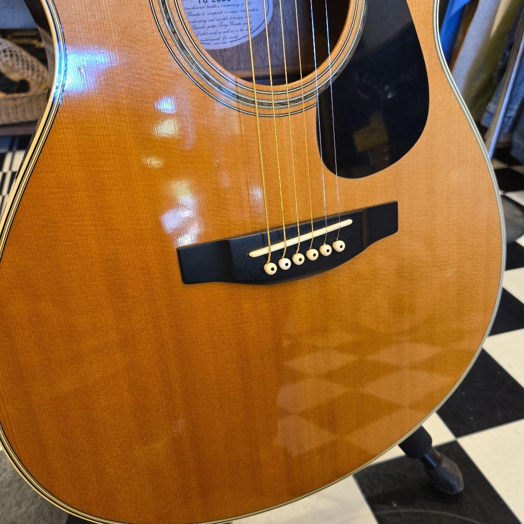 YAMAHAオレンジラベル FG-252C アコースティックギター ビンテージ