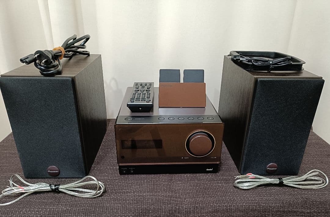 Pioneer X-CM32BT-T Bluetooth,USB接続　美品 Amazon.co.jp: パイオニア CDミニコンポーネントシステム iPod/iPhone