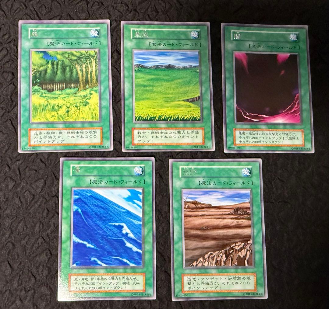 遊戯王 デュエルモンスターズ 初期 スターターボックス カード付き