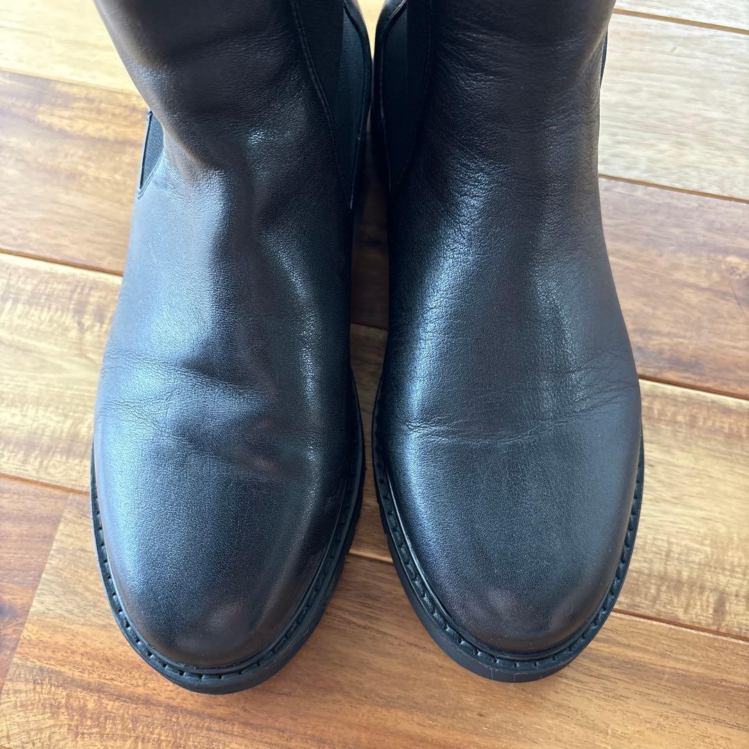 SLOBE IENA サイドゴアブーツ 37 ブラック - メルカリ