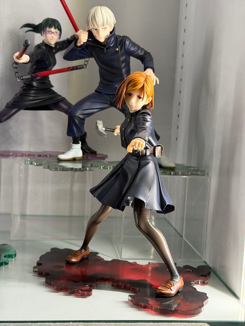 箱無し 呪術廻戦 ARTFX J 8体 まとめ売り - メルカリ