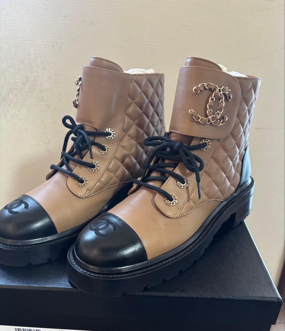 CHANEL シャネル ブーツ 39 キルティング ココマーク 正規品 楽天市場】CHANEL High Boots ロング ブーツ ココマーク キルティング