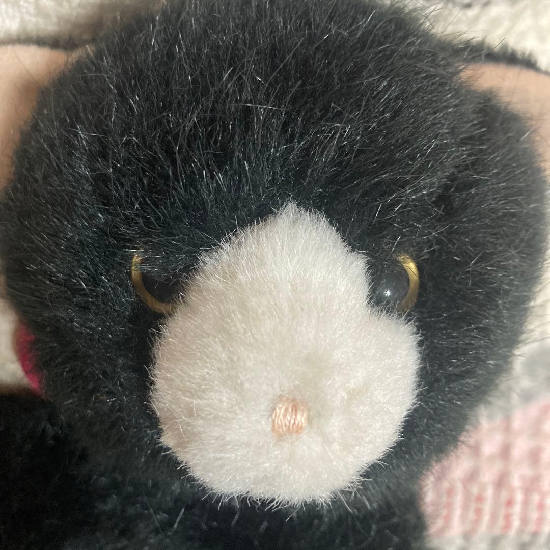 モンスイユ MAY BLUE シャム猫シリーズ 黒猫 ぬいぐるみ - メルカリ