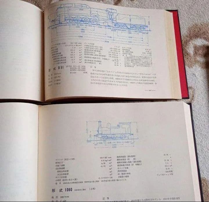 日本蒸気機関車形式図集成 1 2 誠文堂新光社 日本民営