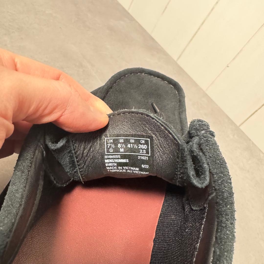 Clarks WallabeeGTX ワラビー ゴアテックス【25.5cm】