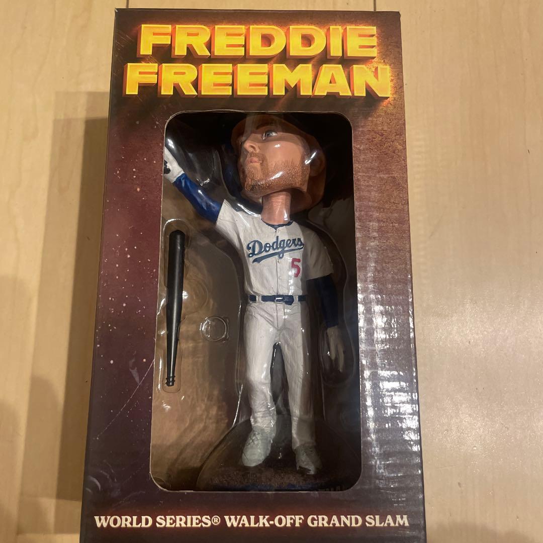 フレディ・フリーマン ボブルヘッド - メルカリ