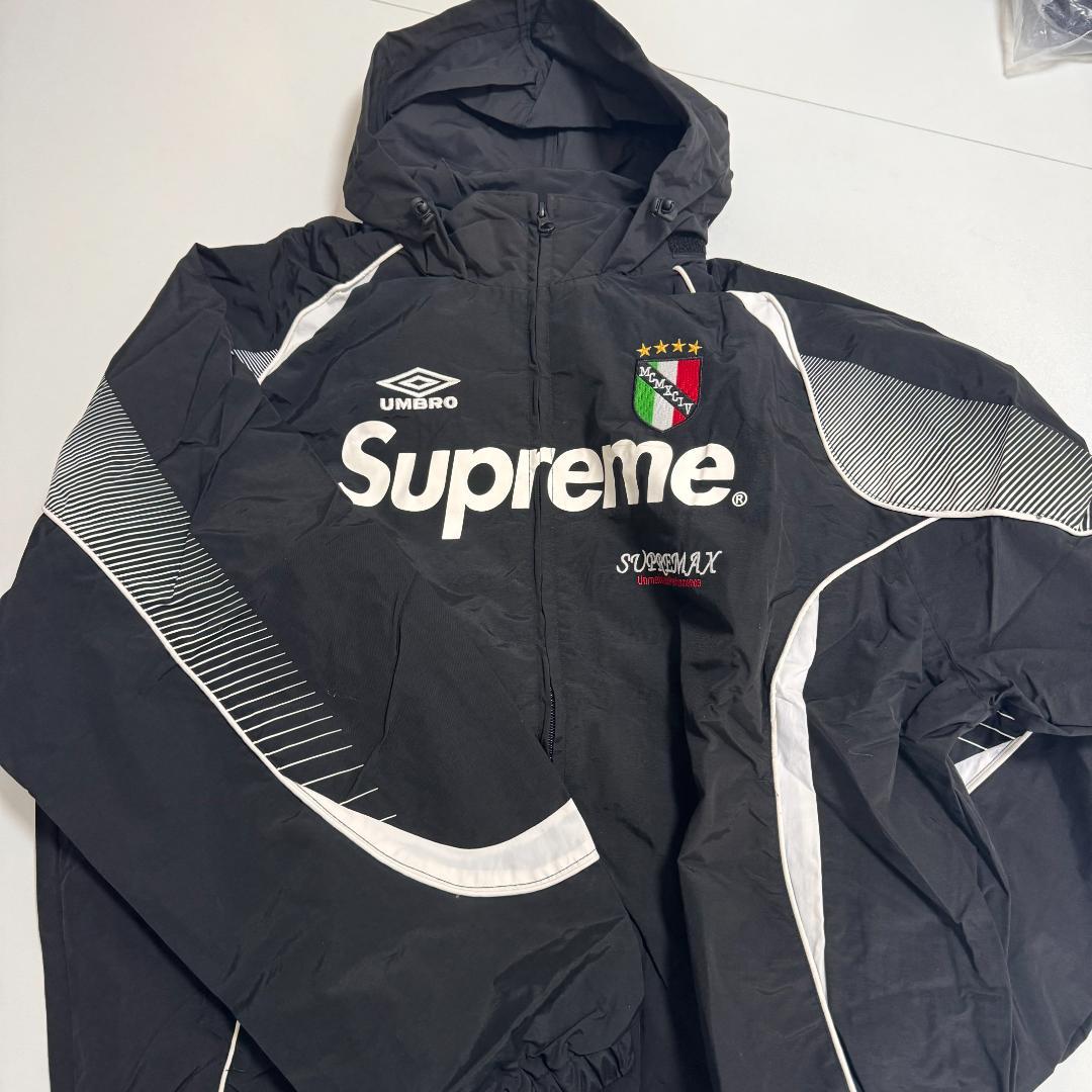supreme ジャケット　アンブロ　unbro コラボ　M Supreme / Umbro Track Jacket 