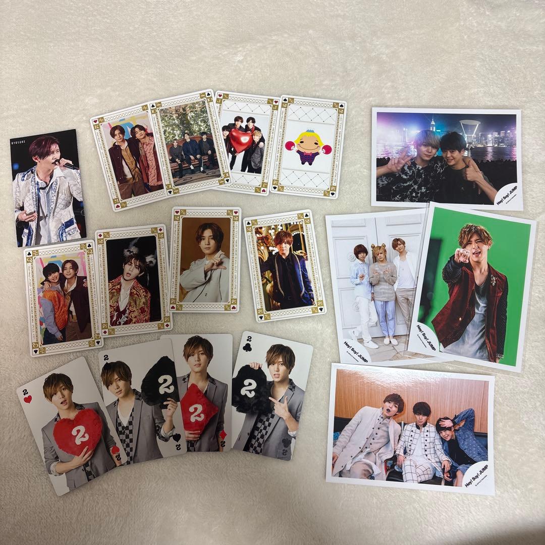 Hey! Say! JUMP 山田涼介 トレカ チェキ 切り抜き - メルカリ