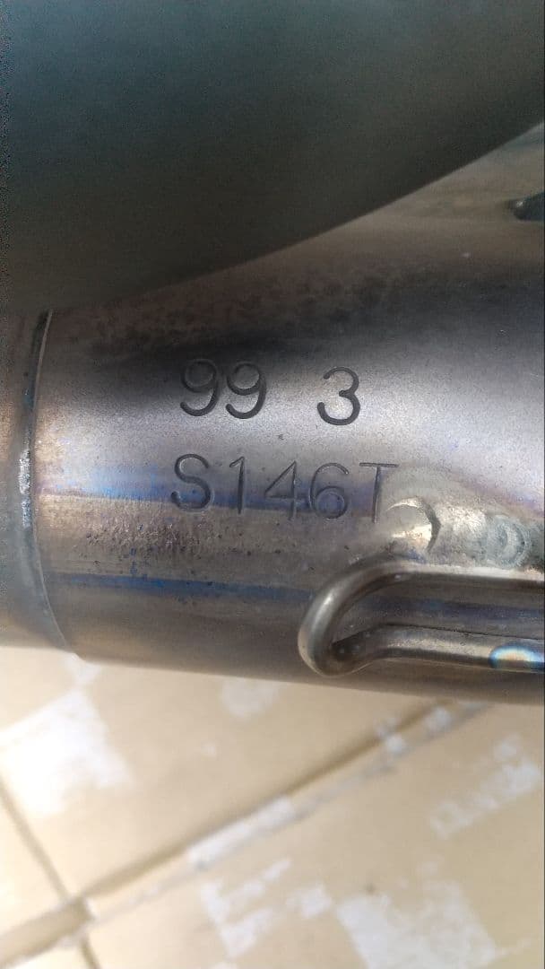 希少 SV650(1999) ヨシムラフルエキ - メルカリ