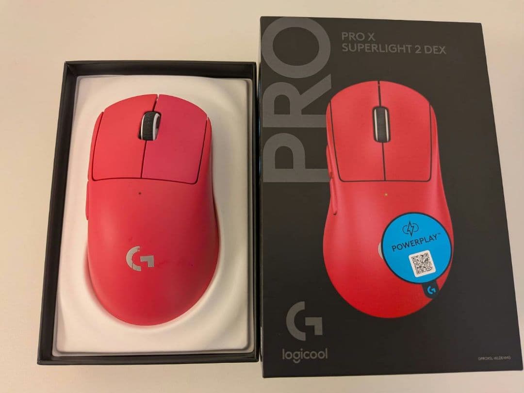 logicool PRO X SUPERLIGHT 2 DEX マゼンタ - メルカリ