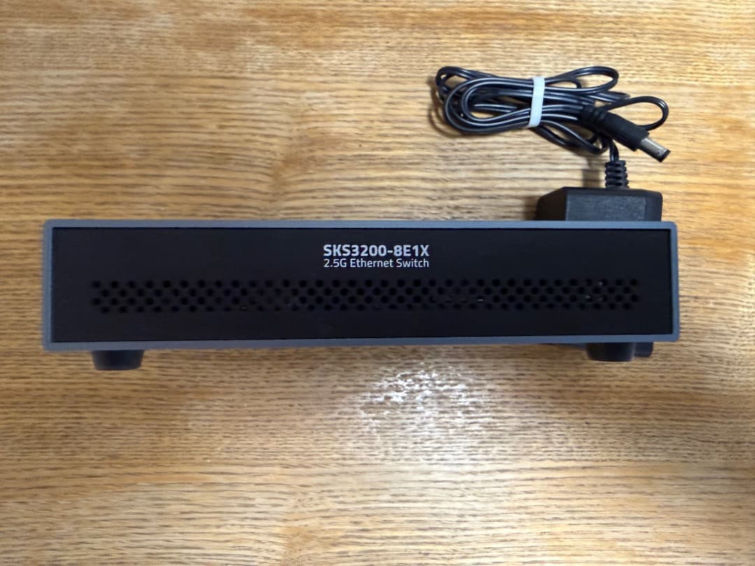 XikeStor SKS3200-8E1X(8×2.5G+1×10G SFP+)