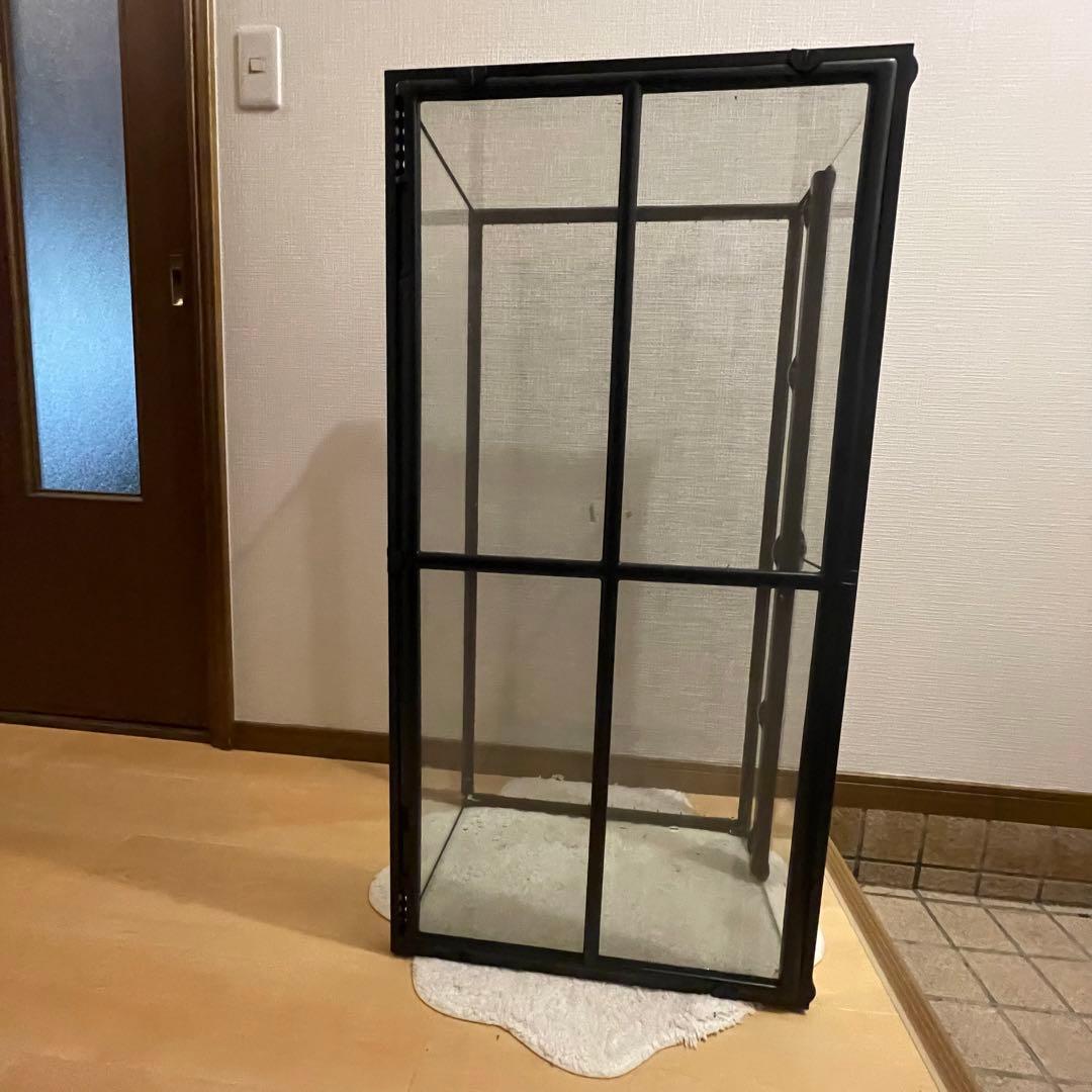 福岡県那珂川市現地引渡し』グラステラリウム グラテラ 9030 爬虫類ケージ