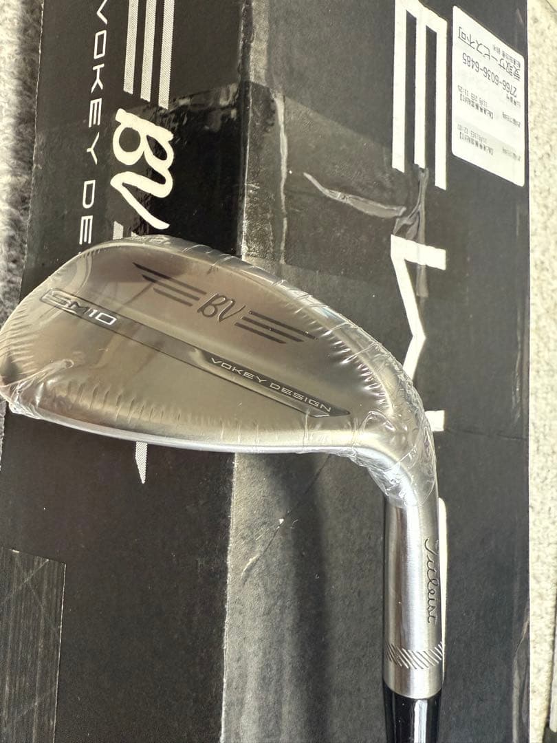 Vokey Design SM10 ウェッジ 56度 Dグラインド　raw レア SM（VOKEY FORGED） 右用 タイトリスト SM10 WEDGEWORKS LIMITED