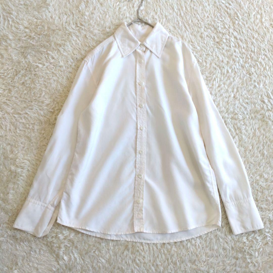 GUCCI レギュラーカラーバックシェリーラインリボンテープシルク