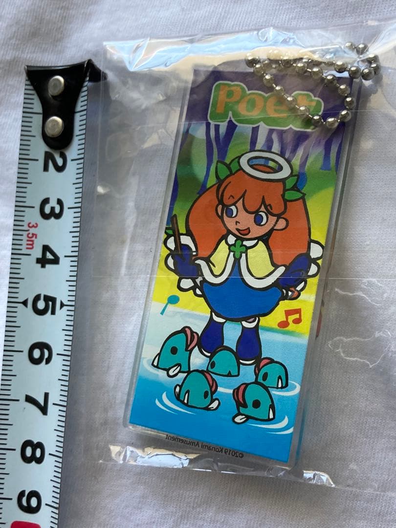 ポップンミュージック pop'n music アクリルキーホルダー ポエット