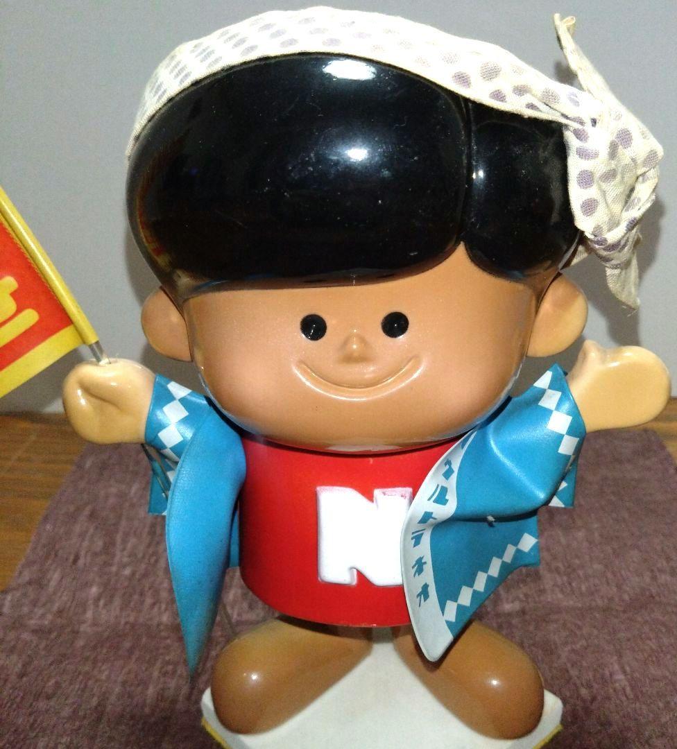 ナショナル坊や店頭用人形 旗付き - メルカリ