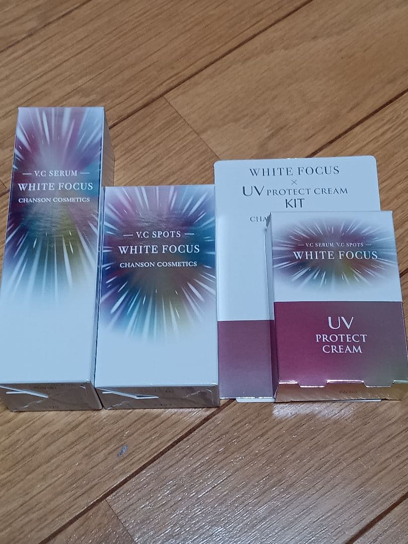 ホワイトフォーカス VCセラム ＆VCスポッツセット おまけ付き