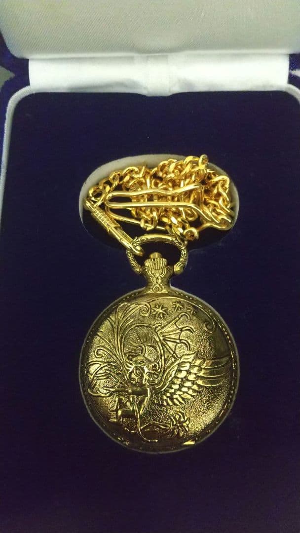 非売品】ロマンシングサガ3 懐中時計（当選通知有り） - メルカリ