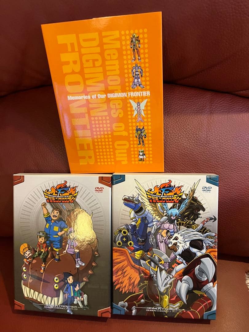 デジモンフロンティア DVD-BOX〈9枚組〉 - メルカリ