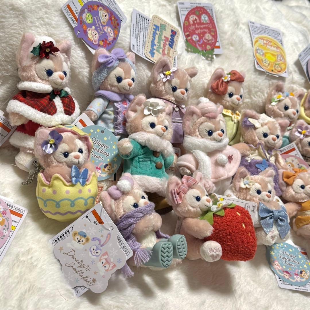 東京ディズニーシー リーナベル ぬいぐるみバッジ チャーム まとめ売り
