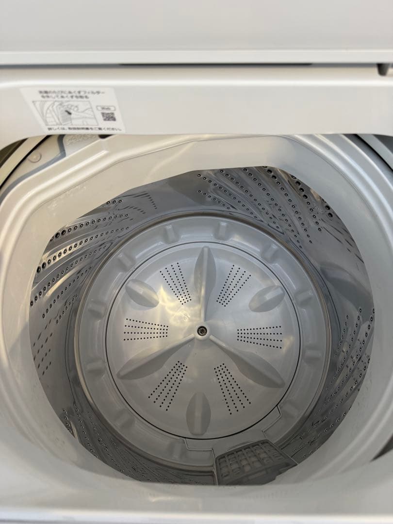 2024年製　Panasonic NA-F50B1 縦型洗濯機 5.0kg