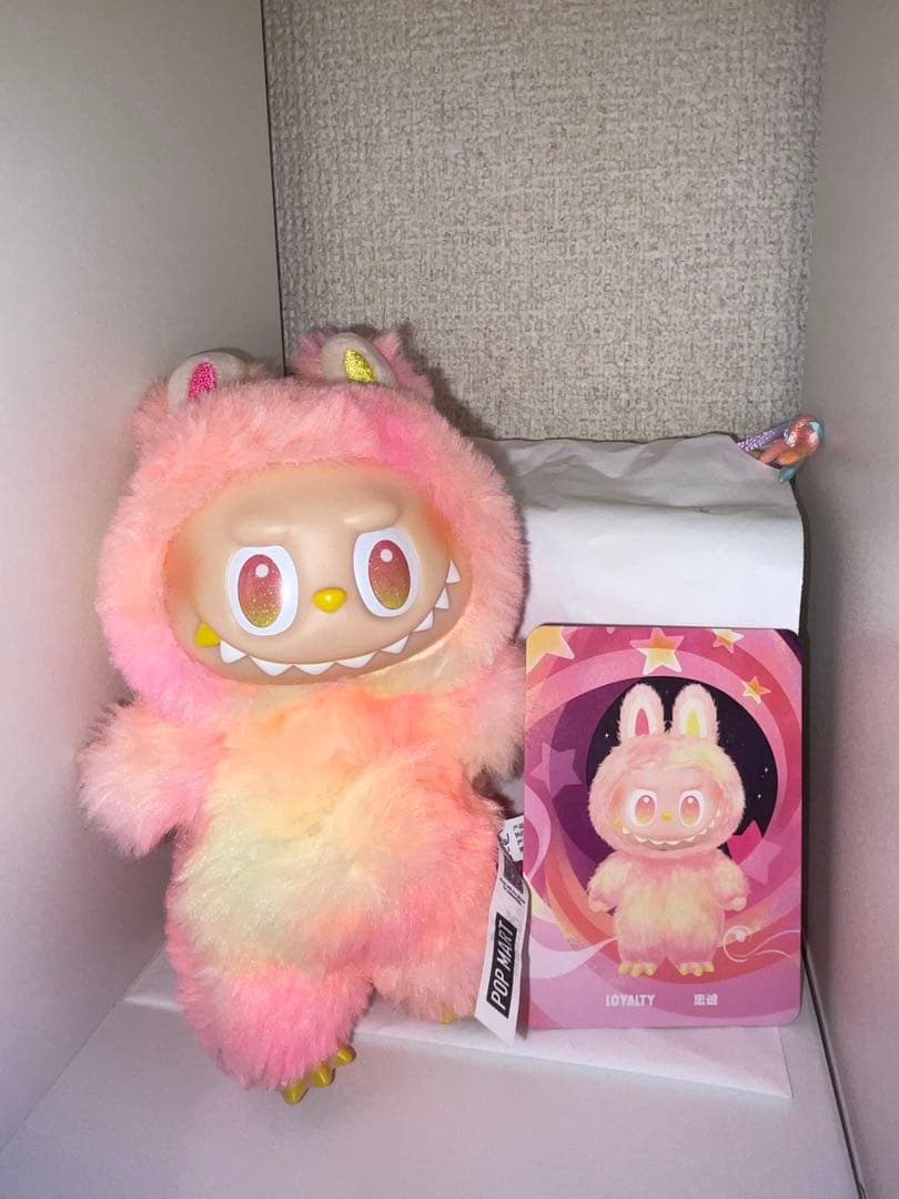 《正規品》ラブブエナジーシリーズペンダントセット売り カードもあります◎