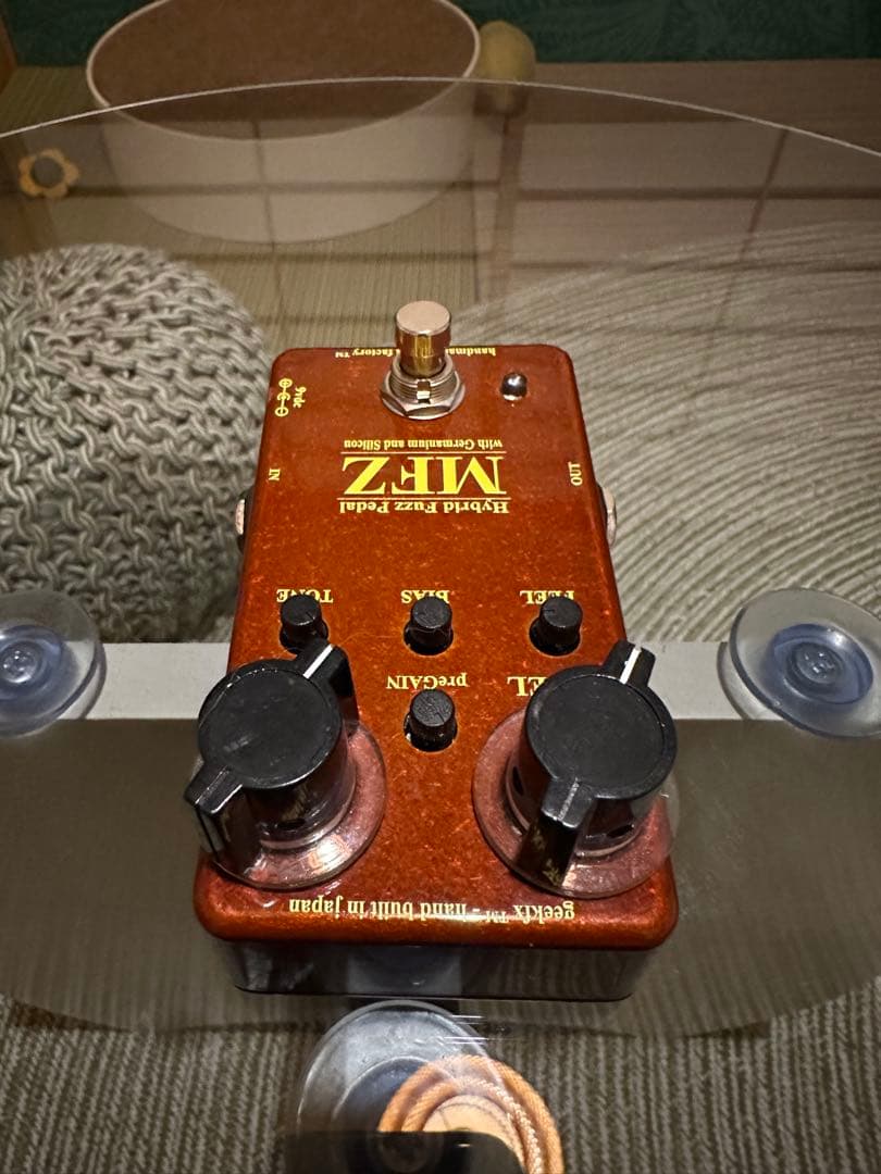 preGain搭載HMPF Myriad Fuzzクローン - メルカリ