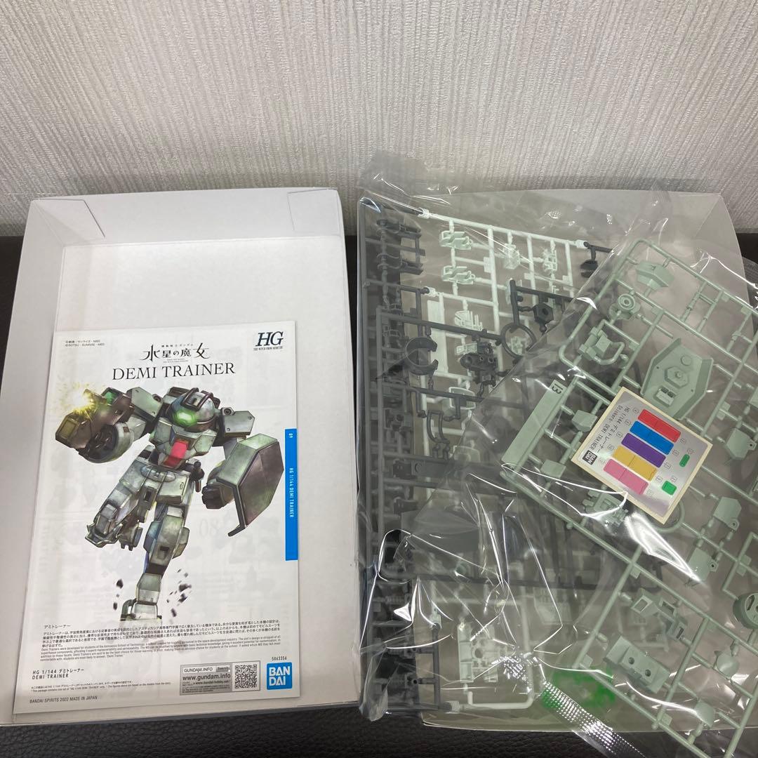 HG ガンプラ 水星の魔女 4体セット 未組立 - メルカリ