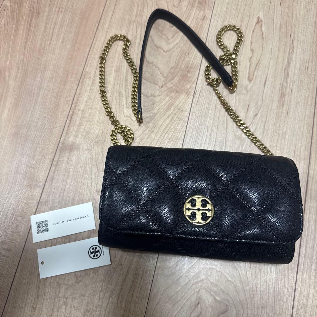 トリーバーチ　チェーンウォレット レザー チェーン ウォレット: レディース ミニバッグ | Tory Burch JP