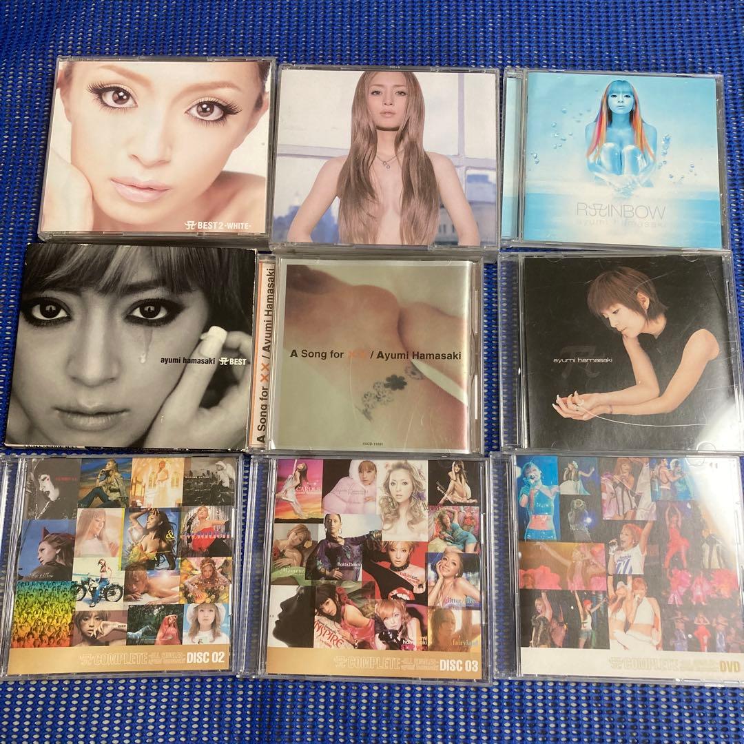 浜崎あゆみ CDまとめ売り バラ売り不可 - メルカリ