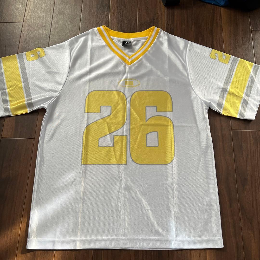 NiziU リク with U AWAKE ユニフォームTシャツ Mサイズ - メルカリ