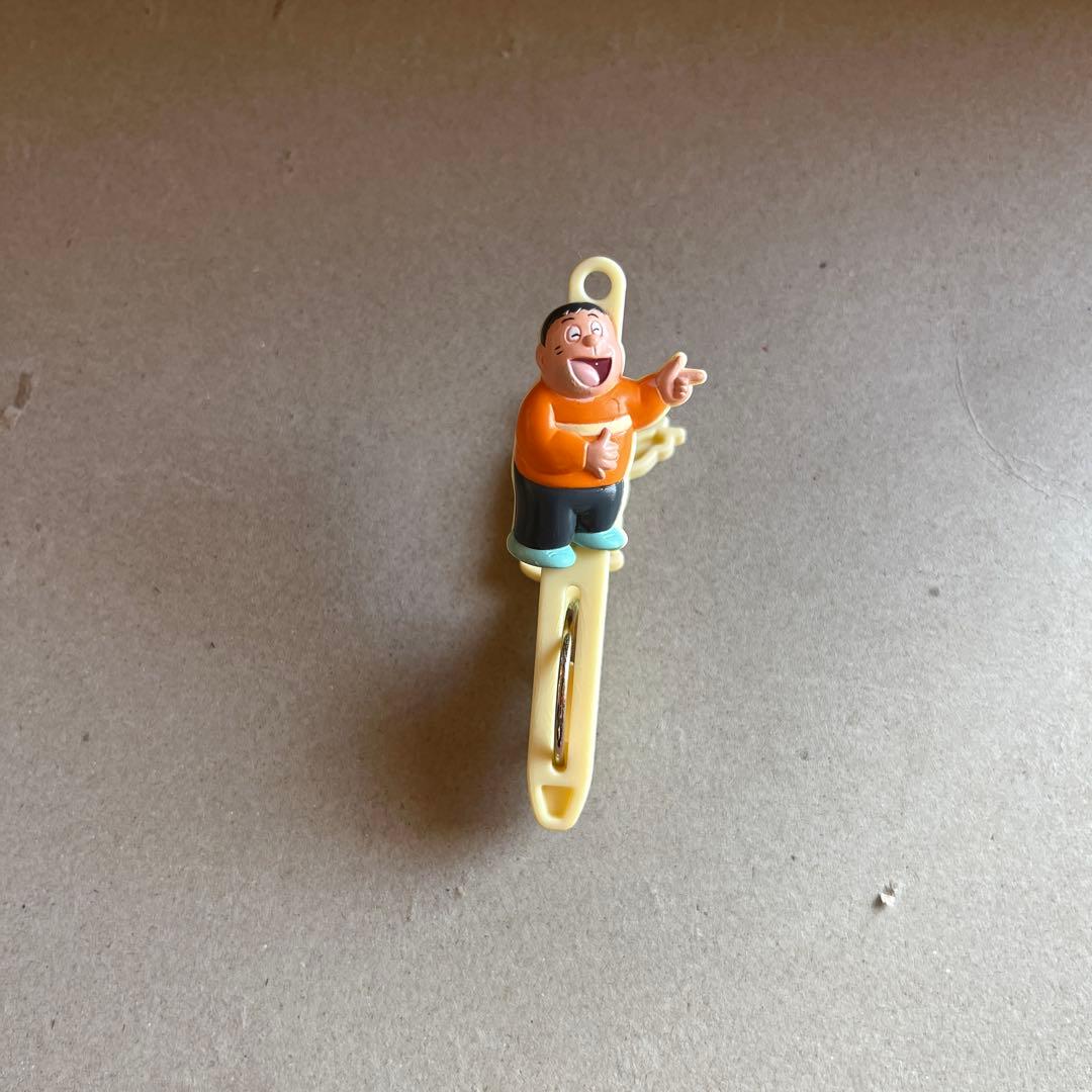 ドラえもん のび太 ジャイアン クリップ 当時もの - メルカリ