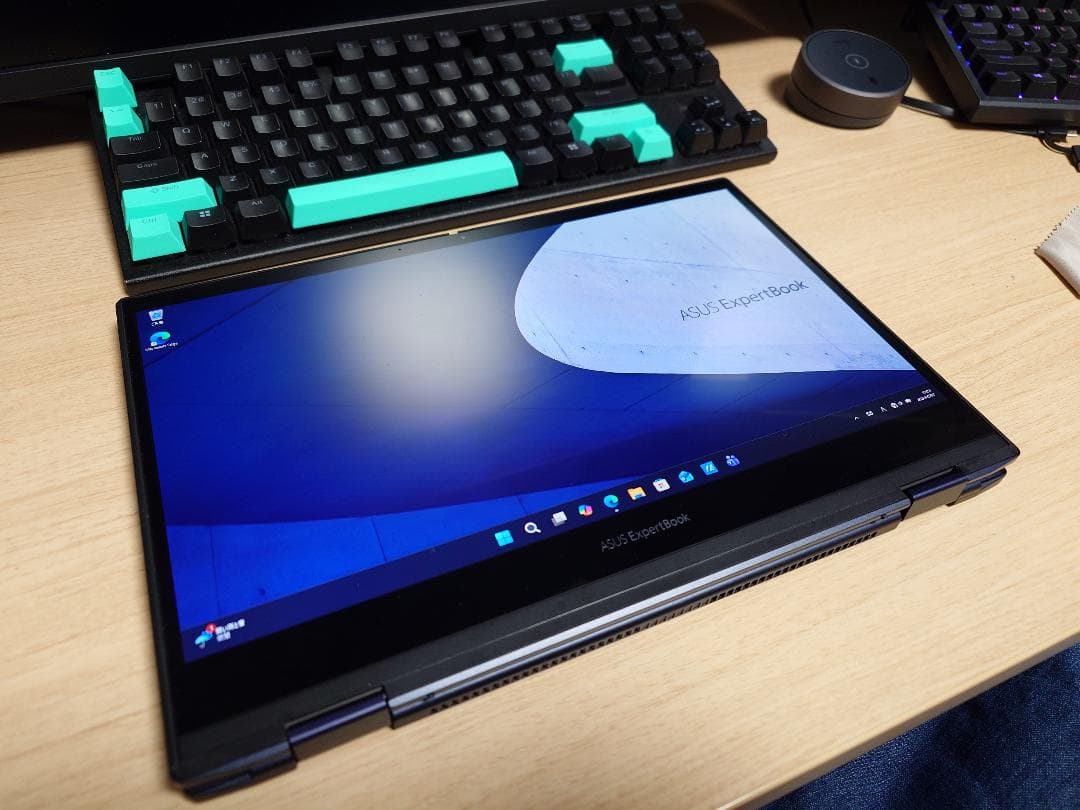 ASUS ExpertBook 11世代 i7 32GB 2-in-1 有機EL - メルカリ