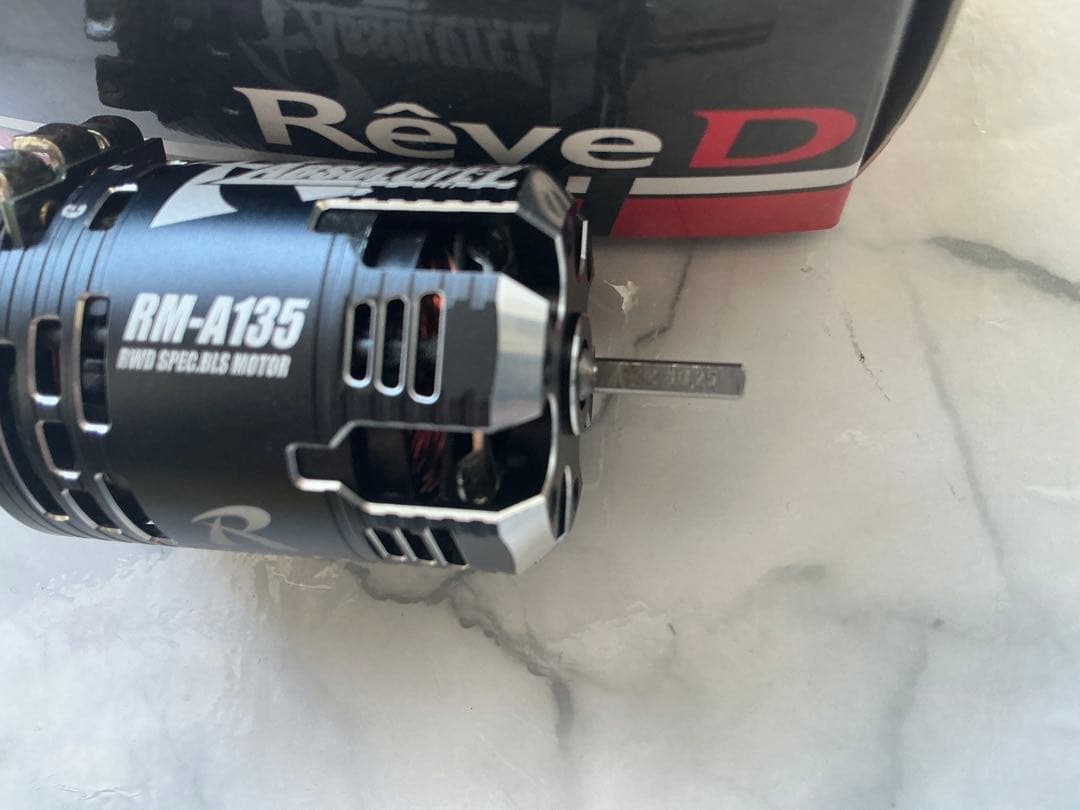 ReveD RM-A135 13.5T ブラシレスモーター