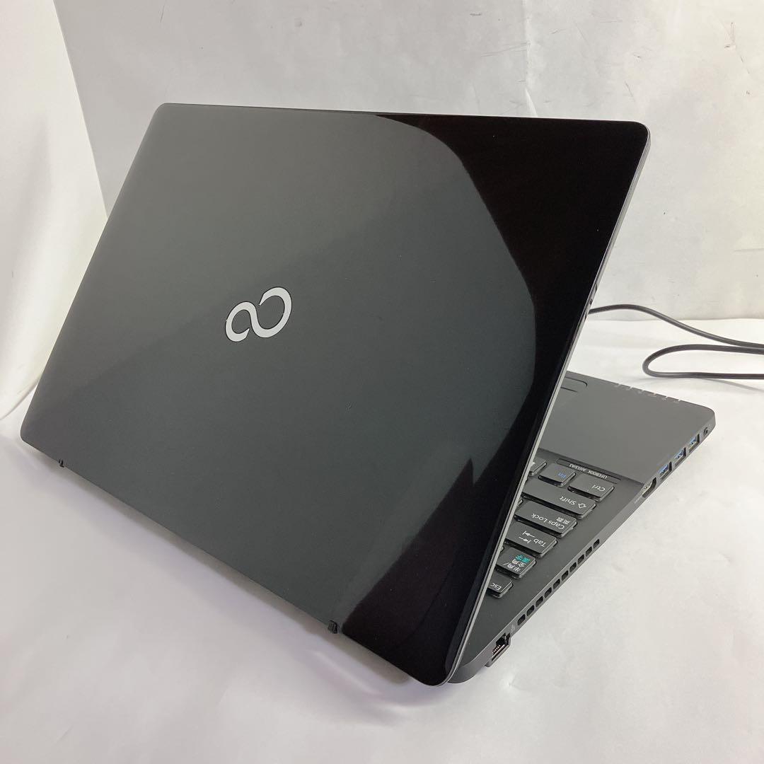 爆速SSD】富士通 AH53カメラ付き｜Core i7｜メモリ8G｜Win11 - メルカリ