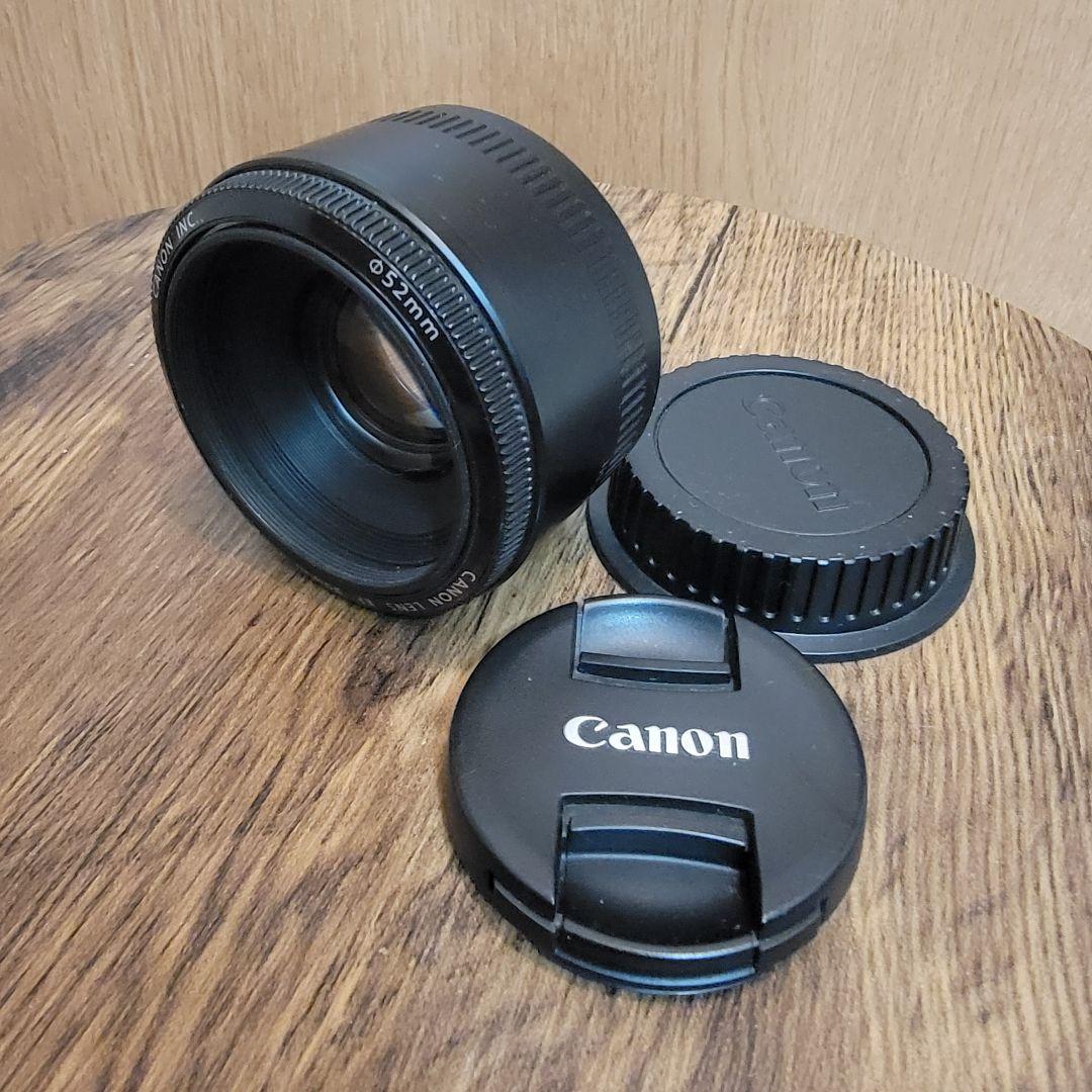 【再値引】Canon EF 50mm f1.8 II レンズ 美品 Amazon.co.jp: Canon 単焦点レンズ EF50mm F1.8 II フルサイズ対応