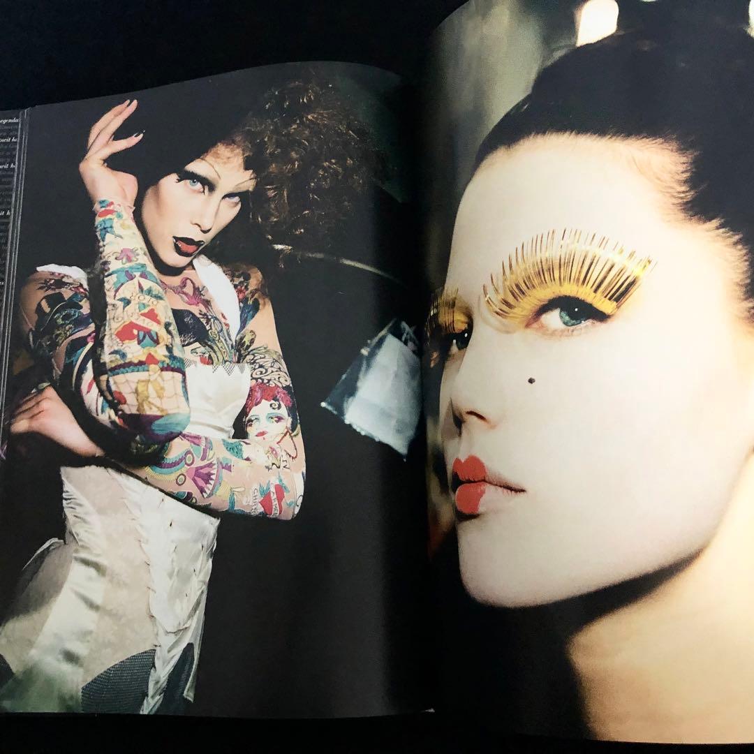 ディオール バックステージ写真集「BACKSTAGE DIOR」ジョンガリアーノ