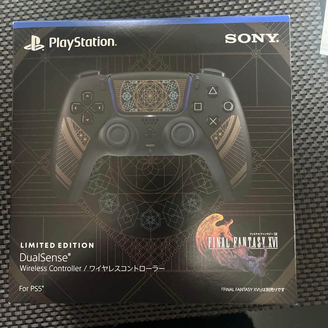 ワイヤレスコントローラー(DualSense) FINAL FANTASY X… ゲオ公式通販サイト/ゲオオンラインストア【新品】DualSense